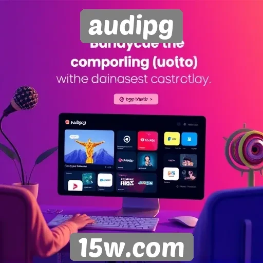 Exploração das principais características do site audipg