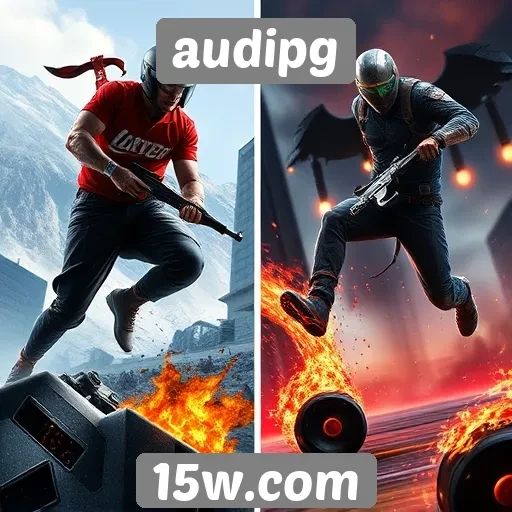 Comparativo de performance entre jogos populares no audipg