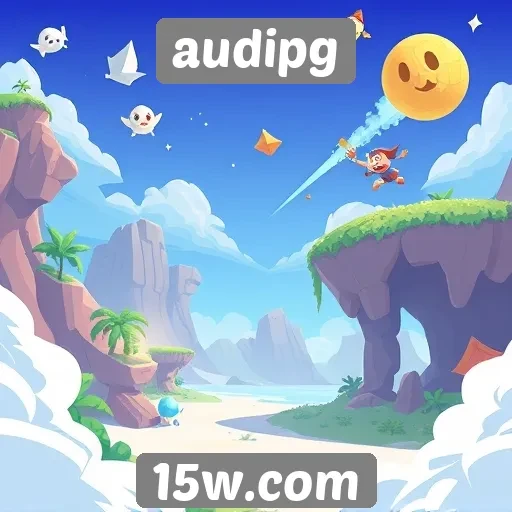 Audipg apresenta novos jogos em sua plataforma