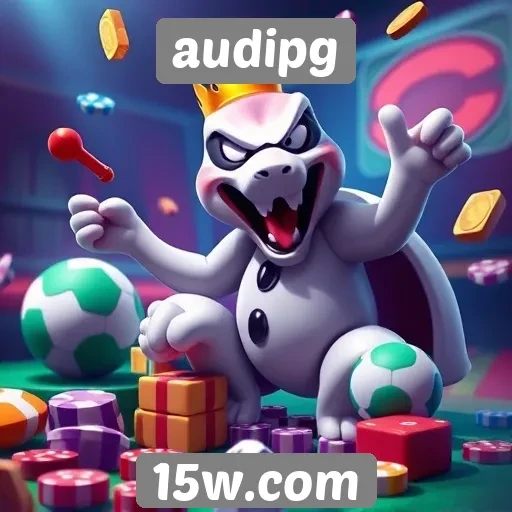 audipg oferece variedade de jogos para diferentes públicos