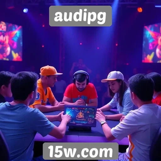 Eventos online promovem competições no Audipg