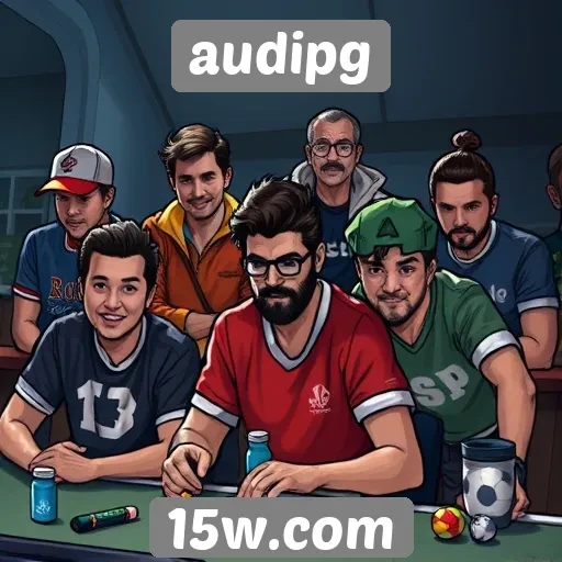perfil dos jogadores na audipg é diversificado