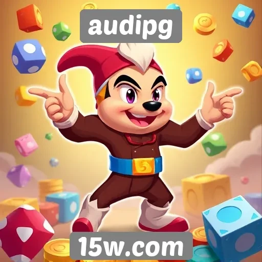 Como jogar no site de jogos audipg