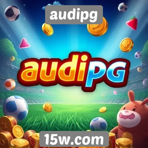 audipg oferece ampla variedade de jogos online
