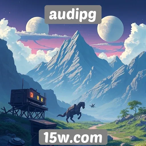 Evolução dos gráficos em jogos do site audipg