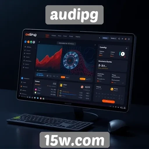 analise da interface do usuário no audipg