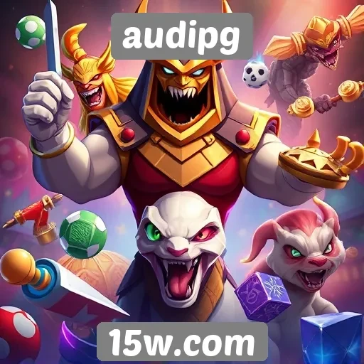 Explorando a diversidade de jogos oferecidos no audipg