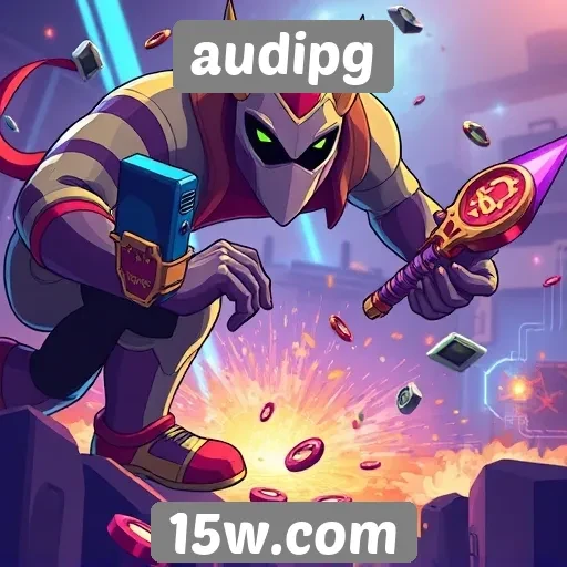 Tendências de jogos online no site Audipg