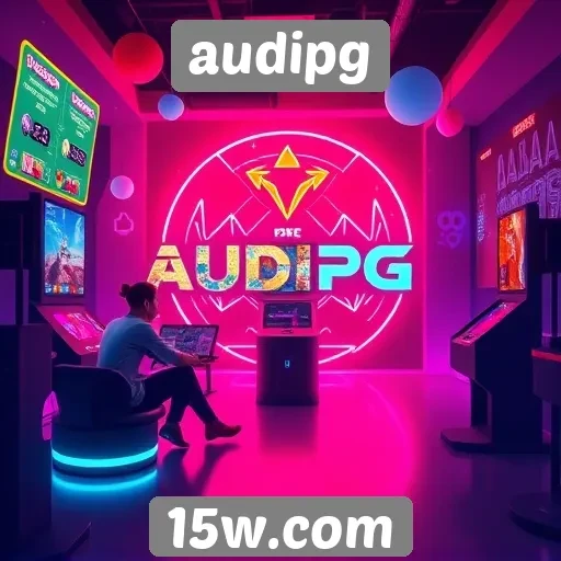 Audipg plataforma de jogos em ascensão