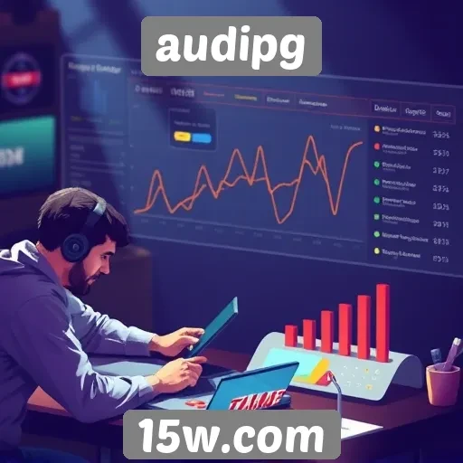 Análise de gráficos e desempenho no audipg