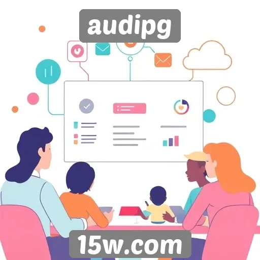 Avaliação de recursos de comunidade no site Audipg