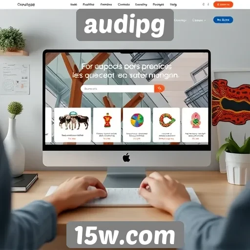 Mudanças no design do site audipg atraem novos usuários