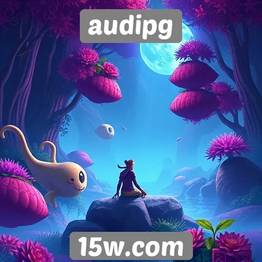 Recursos visuais e gráficos dos jogos em audipg