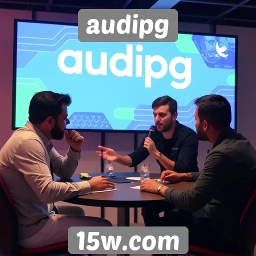 Entrevista com desenvolvedores de audipg sobre próximos projetos
