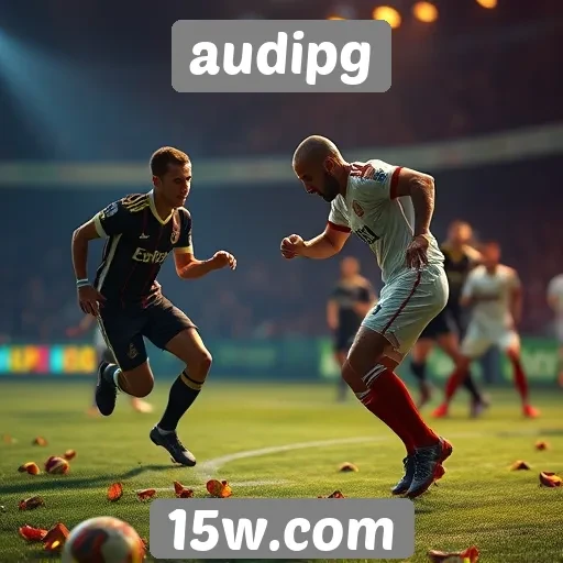 Funcionalidades exclusivas do audipg para jogadores